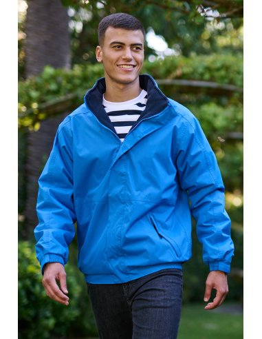 R-RETRW297-DOVER FLEECE LINED BOMBER JACKET
